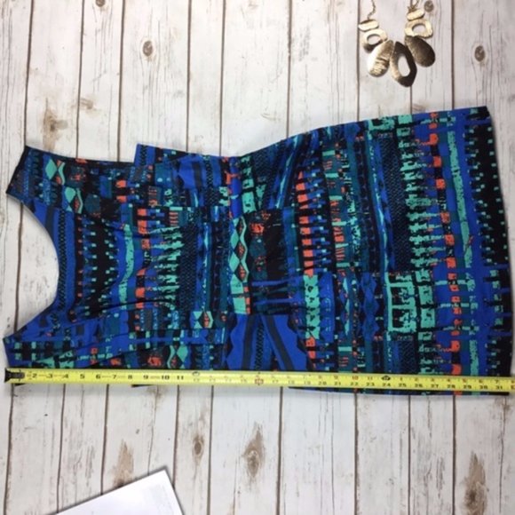 Plenty by Tracy Reese Vanessa Tapestry Print Dress - Picture 6 of 8